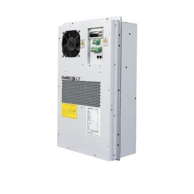 China Industrial Cooling Telecom Cabinet DC Air Conditioner 600W 2000BTU Cabinet Air Conditioner 48V DC Cooler for sale