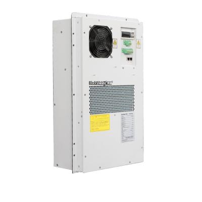 China Industry 48V DC Electric Air Conditioner Telecom Cabinet 500w 1700BTU Panel Air Conditioner For Server Room for sale