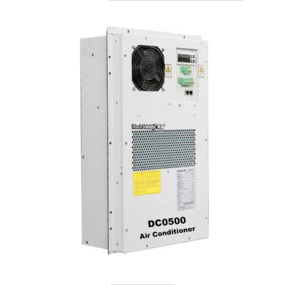 China Factory Made Telecom Cabinet Cabinet DC Air Conditioner 48V 500W 1700BTU For Outdoor Telecom Cabinet for sale