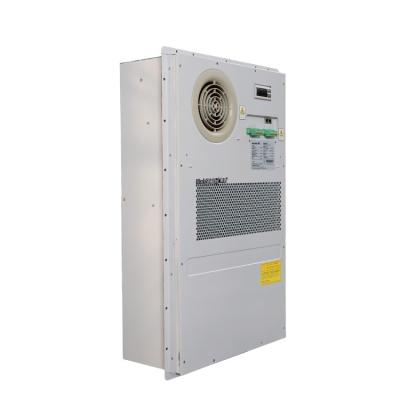 China Telecom Cabinet HVAC Unit 5100BTU AC Capacity 1500W Cabinet Door Mount DC Cooling Outdoor Air Conditioner for sale