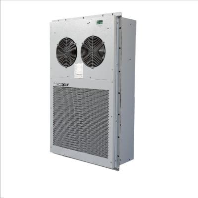 China Cabinet Air Conditioner Capacity 1200w 48VDC 120W/K Cooling Pipe Thermosiphon Tube Heat Exchanger, Industrial Telecom Cabinet Heat Exchanger for sale