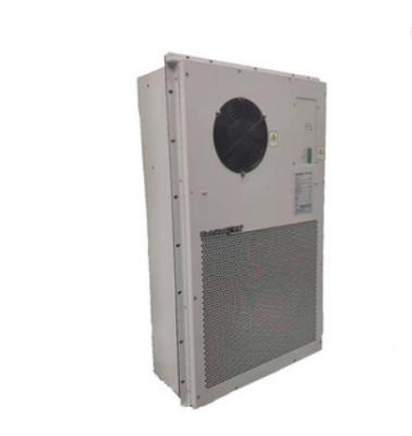 China Cabinet Air Conditioner 48VDC 150W/K Telecom Cabinet Heat Exchange Cooler for sale