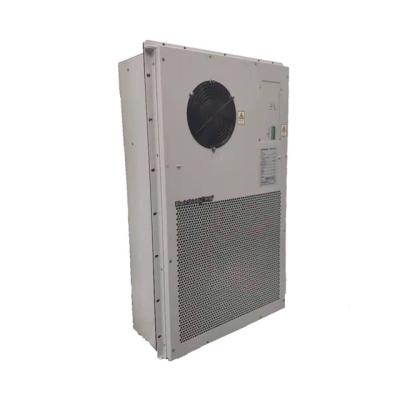 China Industrial Cabinet Air Conditioner Factory Price 48V DC 150W/K Heat Exchanger Hex Network Cabinet Cooling for sale