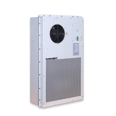 China 190W/K Cabinet Air Conditioner Micro Channel Air To Air Heat Exchanger In Pipe For Outdoor Cabinet Cooler for sale