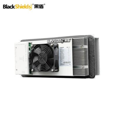 China Industrial Cabinet Air Conditioner Blackshields 48V DC 200W DC 200W Cooling System Air Conditioner for sale