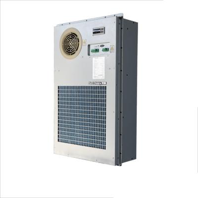 China Telecom Cabinet Energy Saving A/C Unit 3400BTU 1000W Combo Air Conditioner with Free Cooling 60W/K Heat Exchanger for Telecom Cabinet for sale