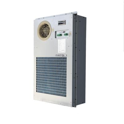 China Telecom Outdoor Cabinet 1500W Air Conditioner 80W/k Hybrid Heat Exchanger Air Conditioner For Telecom Cabinet for sale