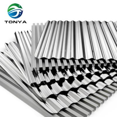 China Making Pipes Cheap Corrugated Zinc Aluminum Steel Sheeting for sale