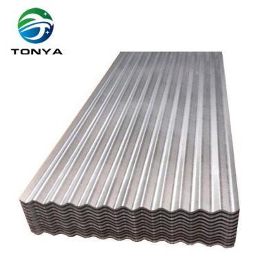 China Modern 0.2-0.5mm Zinc Aluminum Coating Galvanized Corrugated Steel Roofing Sheet for sale