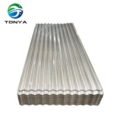 China Modern Top Class Zinc Aluminum Corrugated Steel Roofing Sheet for sale