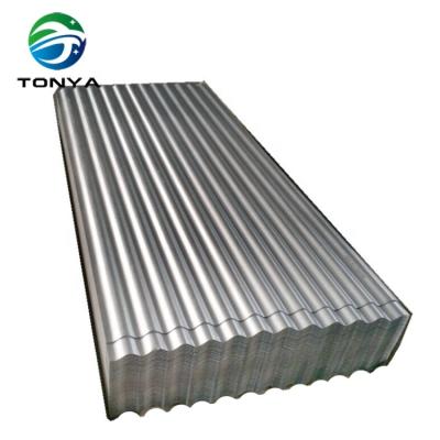 China Modern Wholesale Zinc Aluminum Corrugated Steel Roofing Sheets for sale