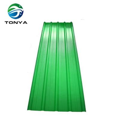 China Modern All Types Of PPGI Corrugated Steel Sheets Metal Building Materials for sale