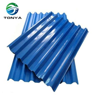 China Industrial All Types Of Corrugated Roof Panels For Building Materials for sale