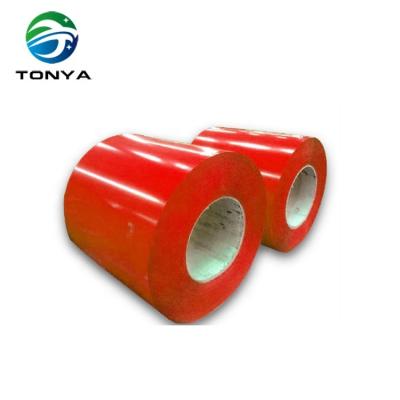 China Making Pipes Dx51d Prepainted PPGI Galvanized Steel Coil for sale