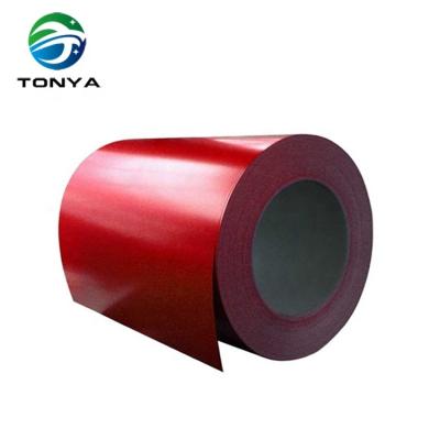 China Modern Color Prepainted Zinc Galvalume Aluminum Steel Coil To Cover Sheet for sale