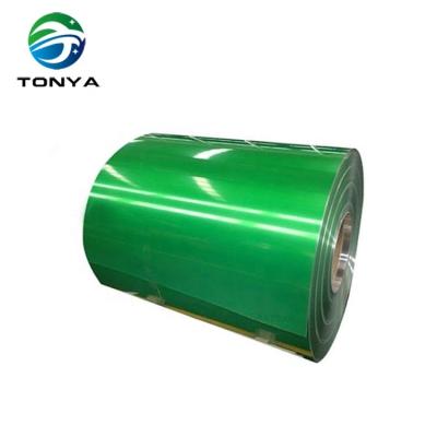 China Modern Hot Sale Color Coated Zinc Coil Metal Aluminum Steel Building Material for sale