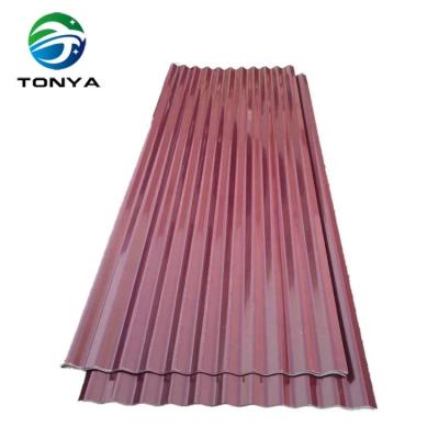 China Newest structual steel construction or color coated galvanized corrugated steel roofing sheets for sale