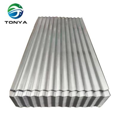 China Good quality structual steel zinc metal aluminum corrugated roofing construction or sheet for sale