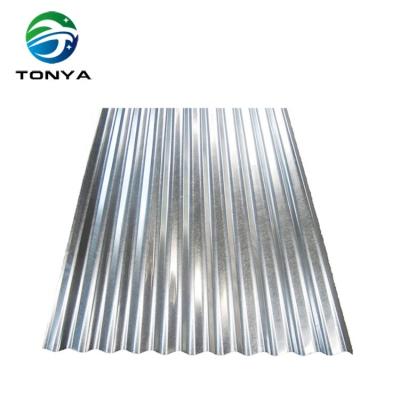 China Cheap corrugated metal roofing sheet for construction or steel factory structual supply for sale