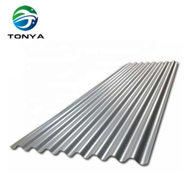 China Construction or widely used corrugated steel structual metal roofing cheap sheet for sale