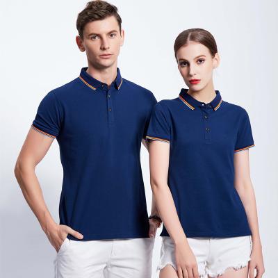 China Anti-Wrinkle Lapel Shorts Sleeve T-shirt Printing Logo Shop Clothes Work Clothes Factory Clothes Shift Clothes Advertising Clothes Polo Shirt for sale