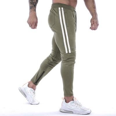 China New Hot Sale Amazon Border Anti-Wrinkle Men's Muscle Fitness Sports Pants Leisure Running Training Pants Wholesale for sale