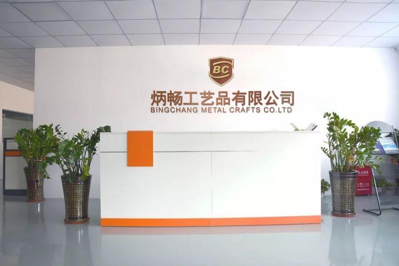 Verified China supplier - Laifeng Bing Chang Metal Crafts Co., Ltd.