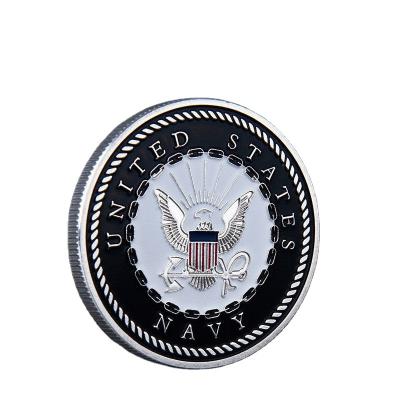 China Australian Manufacturers Personalized Custom Hard Soft 3d Metal Enamel Challenge Coin for sale