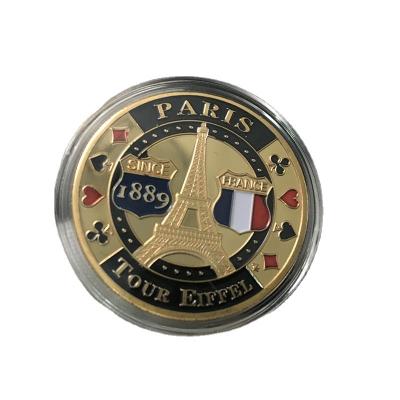 China Factory Direct Custom High Quality Double Side Soft Enamel Challenge Coins From Europe China Manufacturers for sale