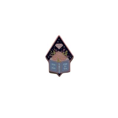 China China Manufacturers China High Quality Custom Plain Metal Lapel Pins for sale