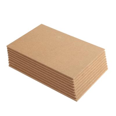 China Home Decoration Furniture Moisture Proof Melamine Faced Wooden Ordinary MDF Board MDF for sale