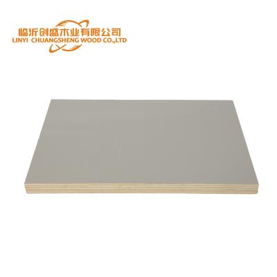 China Waterproof chuangsheng hpl formica sheet hpl for Linyi decoration furniture and CE e1 glue hpl poplar plywood for sale