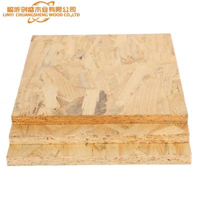 China Chuangsheng Modern Hot Sale Wholesale Waterproof Osb Board For Building for sale