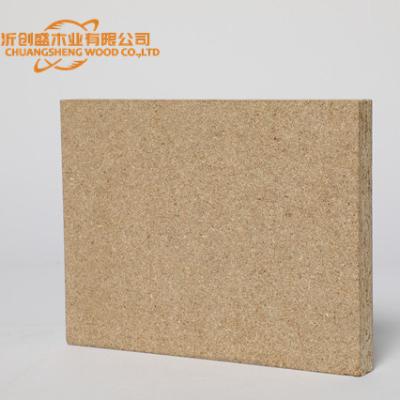 China eco-friendly chuangsheng 4 8ft high quality particle board for building construction for sale