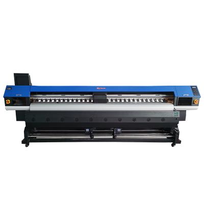 China Advertising MyColor 10ft Eco Plotter 4 I3200-E1 Eco Solvent Inkjet Printer High Speed ​​Printing Indoor Outdoor Solvent Machine for sale