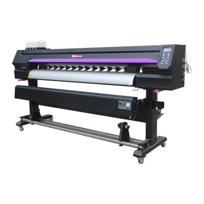 China Eco Solvent / Sublimation Printing Machine Digital Printing 1.9m Format Wide Vinyl Cable Banner Printing Machine for sale