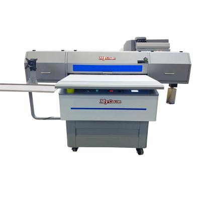 China Phone Shell.Card.Udisk.Mobile Power.Hairpin .personalized printing UV6090 A1 size 3 I3200 UV printer for pen,wood,board,glass printing factory price for sale