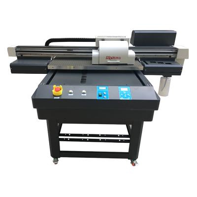 China Phone Shell.Card.Udisk.Mobile Power.Hairpin .personalized printing digital UV6090 UV flatbed printer with three tx800 xp600 factory price for sale