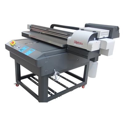 China Garment Shops A1 Color A1 Color Printer Impresora 3 Heads 9060 DTF UV Flatbed Printer Bottle Printing Machine 9060UV Printer for sale