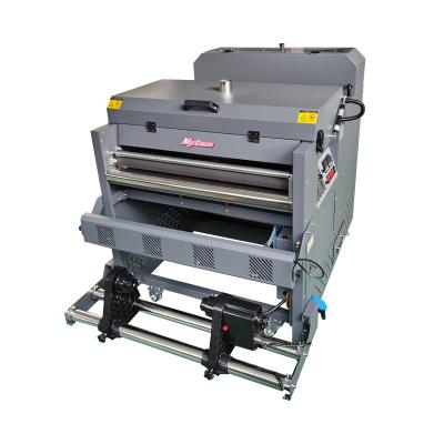 China T-shirt/bags/hoodies/shoes etc. on Dark and Light Material DTF Printing DTG Printer 60cm T-shirt Printer PET Film DTF T-shirt Printing Machine For Any Fabric for sale