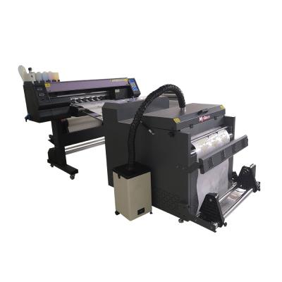 China Hotels DTF Digital PET Film Printer T-shirt Printer Transfer Film DTF Printer with Powder Shaking Machine for sale