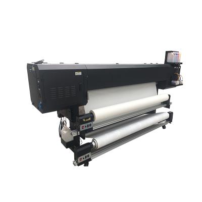 China Printing Shops My F-3 Color Printer Sublimation Polyester Printing Machine 1.8m Sublimation Printer Printing Machine for sale