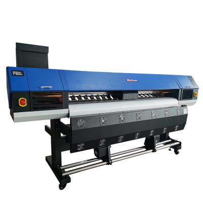 China MYCOLOR DX5/DX7/XP600/I3200-E1 outdoor indoor high speed eco solvent printer for vinyl sticker for sale