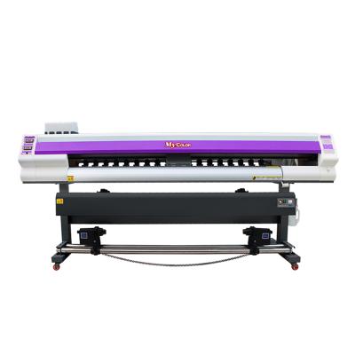 China Hotels Eco Solvent Printer Impresora Printer Flex Banner Printing Machine Cable Banner Printer for sale