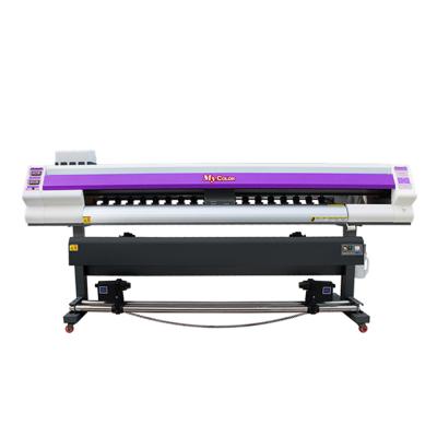 China Home Use MyColor 1.8m M7 UV Roll For Rolling Plotter Eco Remover With Two Heads High Speed for sale