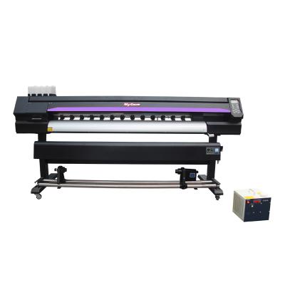 China Inkjet printers eco wide printing shops Mycolor format 1.8m printing machine for sale