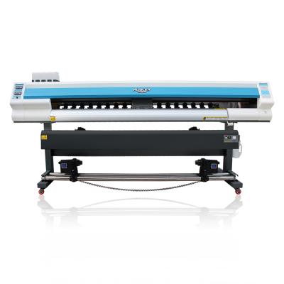 China Hotels 1.8m sublimation fabric printing machine for sale