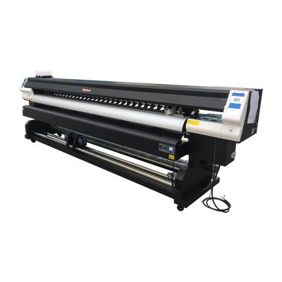 China Hotels 10 Feet Outdoor Machine Printing MA COLOR M3200 3.2m Cable Banner Vinyl Printer for sale