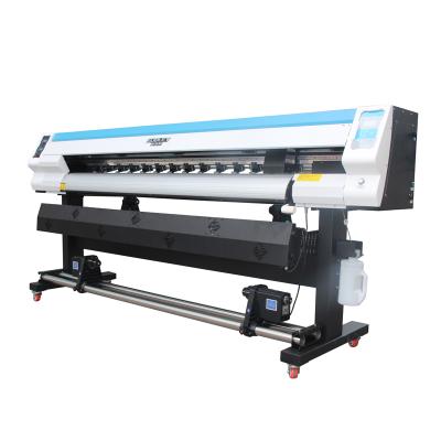 China Printing Industry Audley Digital Printer Inkjet Printer Large Format Plotter Eco Solvent Advertising With XP600 Printhead for sale