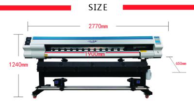 China Print Shops Audley Sublimation Printer For Phone Case S2000 With 4720 Print Head for sale